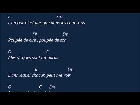 Poupée De Cire Poupée De Son - France Gall
