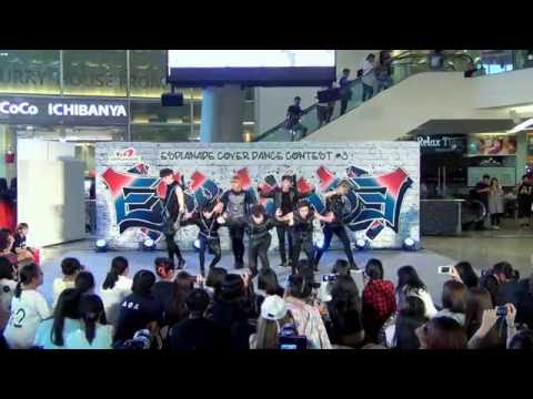 160717 [Wide] AMILIO cover NCT - Intro + The 7th Sense @ Esplanade Cover Dance#3 (Audition)