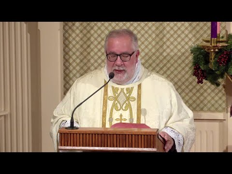 Daily Readings and Homily - 2022-12-14 - Fr. John Trigilio