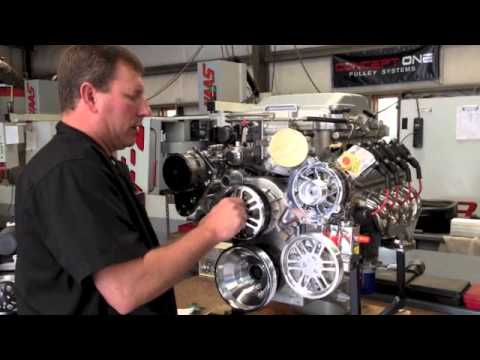 Concept One Kits Simplify Supercharger Installs On LS Engines