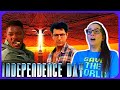 INDEPENDENCE DAY Is Peak 90 S FIRST TIME WATCHING MOVIE REACTION