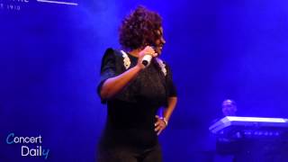 Syleena Johnson performing "All This Way For Love" Live at Howard Theatre