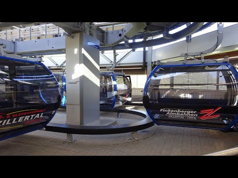 Finkenberger Almbahn D- Line - Talstation