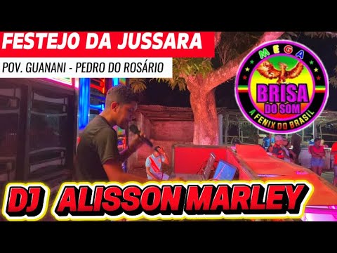 FESTEJO DA JUSSARA - MEGA BRISA DO SOM - POV. GUANANI - PEDRO DO ROSÁRIO - DJ ALISSON MARLEY 