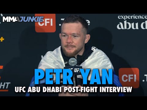 Petr Yan wants title shot, prefers Merab Dvalishvili rematch: 'We have business' | UFC Abu Dhabi