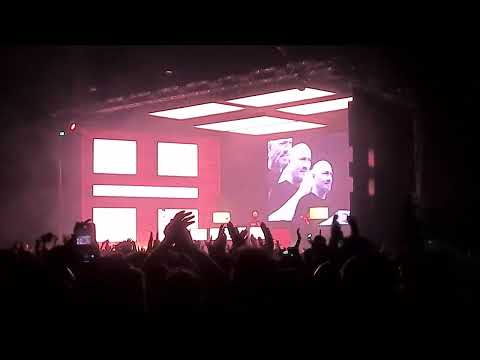 Paul Kalkbrenner  / Techno Monkey from  Simina Grigoriu (PK Remix) @ Palais 12 Bruxelles 19/03/2022