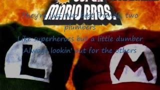 Stupid mario brothers theme with lyrics