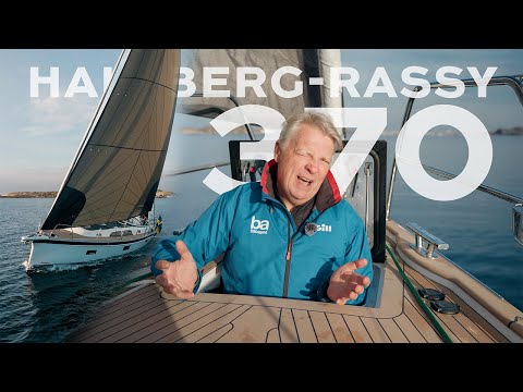 Hallberg Rassy 370 - Does she really have any competitors?
