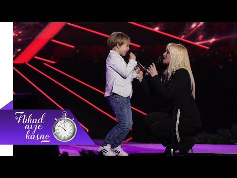 Aleksandra Stanisavljevic i Vuk Stanisavljevic - Ponoc - (live) - NNK - EM 16 - 08.01.2023.