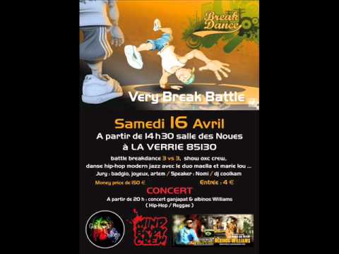 Ganjapat System -Projet street album - Interview Ganjapat pour la web radio : " Courant d'herb "