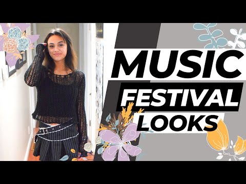 What To Wear To A Music Festival | ROMWE STYLE