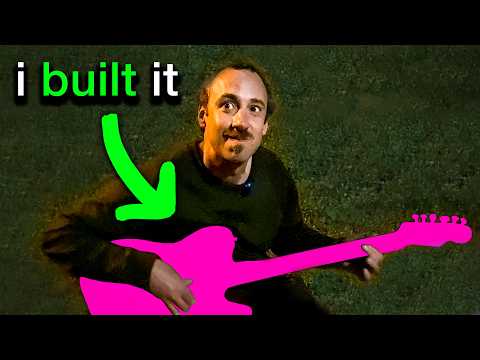 I surprised my guitar teacher with his DREAM GUITAR