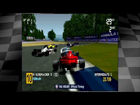 1-Lap Magic: Ferrari Showdown at Hockenheimring (F1 '97)