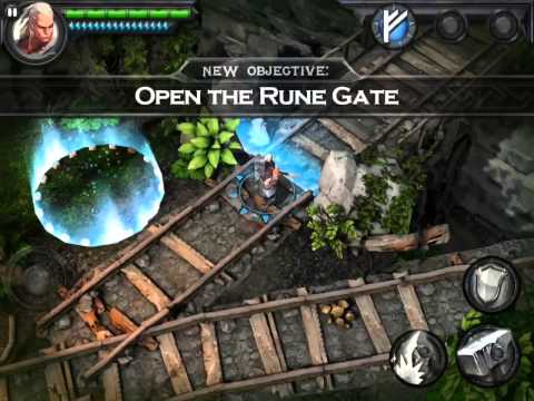 Wraithborne HD GAMEPLAY (iPhone,iPod,iPad)