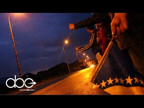 RVI pješice krenuli iz Cazina prema Bihaću (ABC.ba)