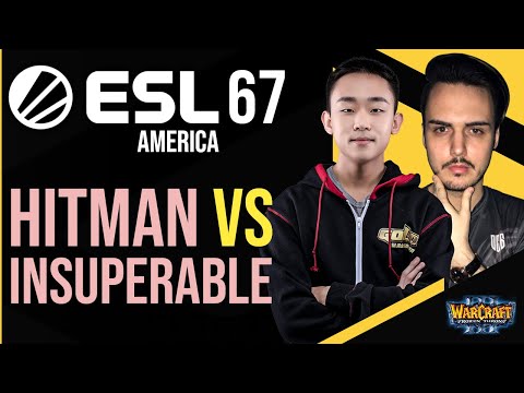 WC3 - ESL AM Open Cup #67 - Grand Final: [ORC] Hitman vs. iNSUPERABLE [ORC]