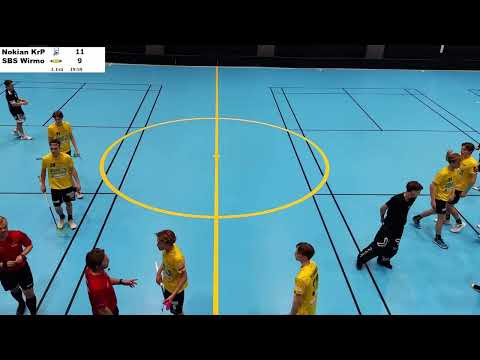 P19 SM-Sarja Nokian KrP - SBS Wirmo