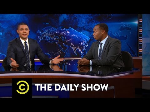 デイリーショー - もう一つの白人オスカー (The Daily Show - Another White Oscars)