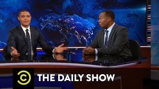 Another White Oscars: The Daily Show