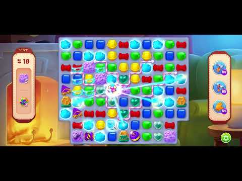 Homescapes Level 9322 夢幻家園 第9322關