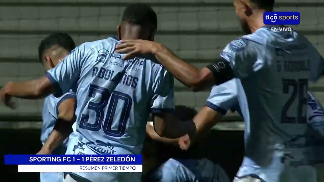 Sporting vs Municipal Pérez Zeledón Highlights