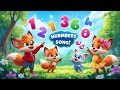 Numbers Song Count With The Fox Cubs