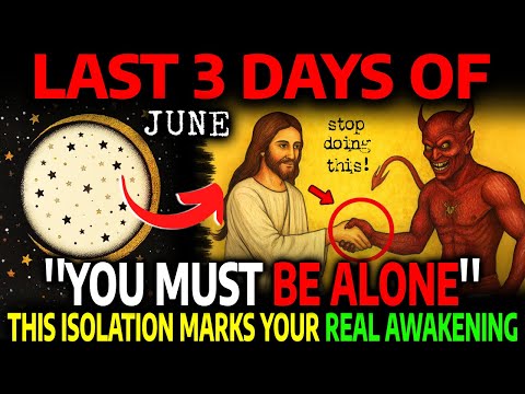 JUNE 28-30! This is Why the Last 72 Hours of June Are SPIRITUALITY DANGEROUS! Don't Ignore It!