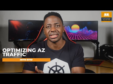 Optimize AZ Traffic with Istio