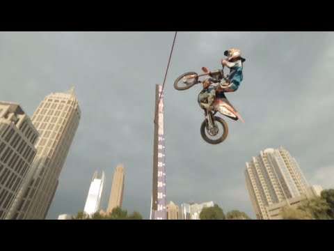 FMX Step Up GoPro POV - Ronnie Renner - Red Bull Raising the Bar