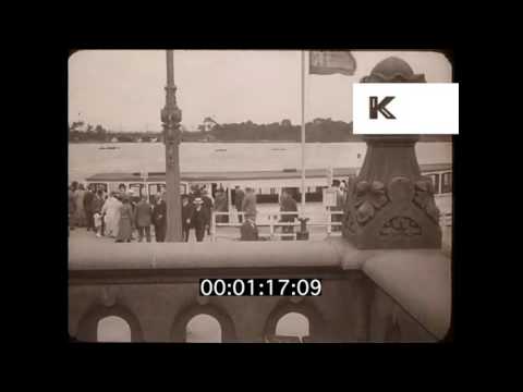 1920s Hamburg Travelogue from 35mm