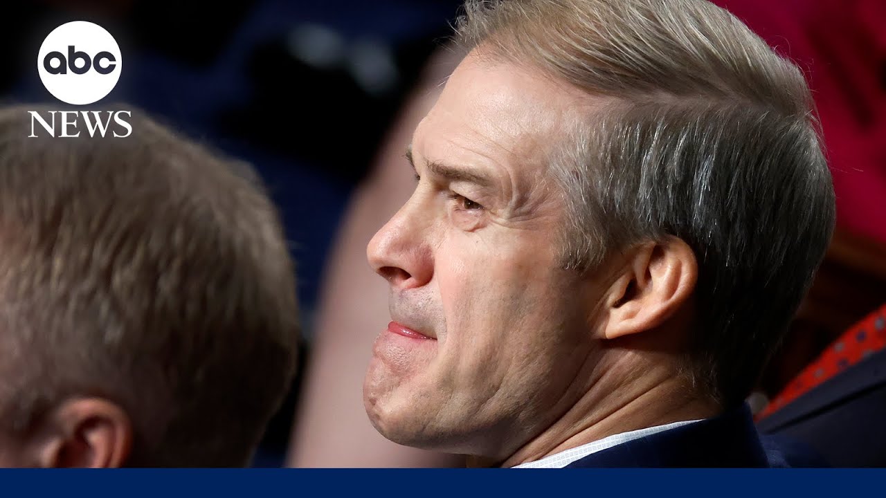 Jim Jordan falls short of clinching House speaker gavel in first round of voting