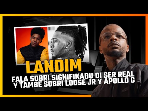 Landim humildi y diretu na konversa - Um exemplo de Rapper