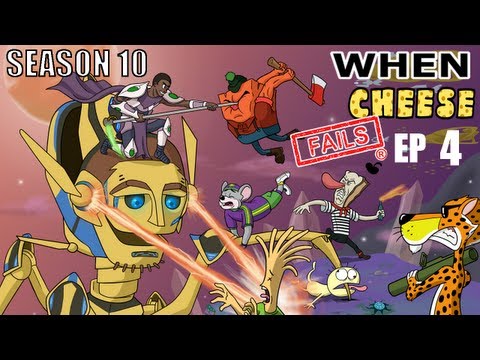 When Cheese Fails Season 10 Episode 4 -- Starcraft 2 [LAGTV]