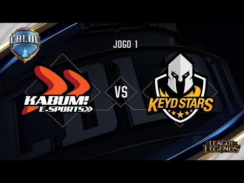 Keyd x KaBuM (Jogo 1 - Semana 4 - Dia 2) - CBLoL 2017