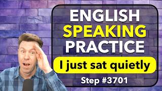 English SPEAKING Practice Repeat-After-Me + Shadowing