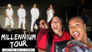 Vlog 016 | Millennium Tour 2019 | B2K, Pretty Ricky, Mario + More | ShaniceAlisha .
