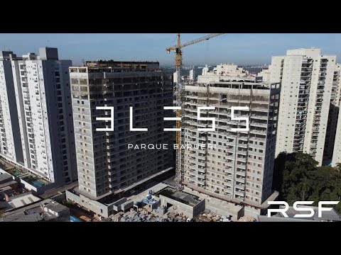 Evolução de obra Bless Parque JUN 24