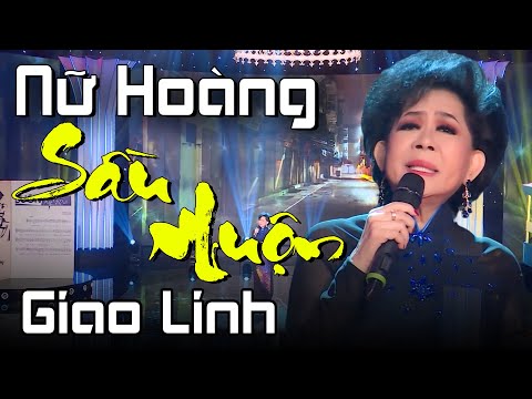Nữ Hoàng Sầu Muộn Danh Ca GIAO LINH Cân Mọi Thể Loại Nhạc Buồn Nghe Mà Nức Nở | THVL Ca Nhạc