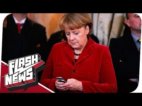 Merkelphone abgehört, Hollands rassistischer Nikolaus & EU gegen die NSA! - FLASH NEWS