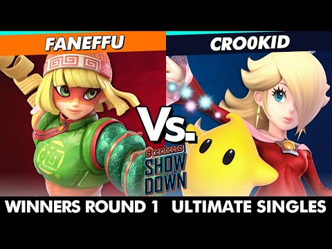 Scrims Showdown 69 - Faneffu (Min Min) Vs. Cro0kid (Rosalina & Luma) SSBU Ultimate Tournament