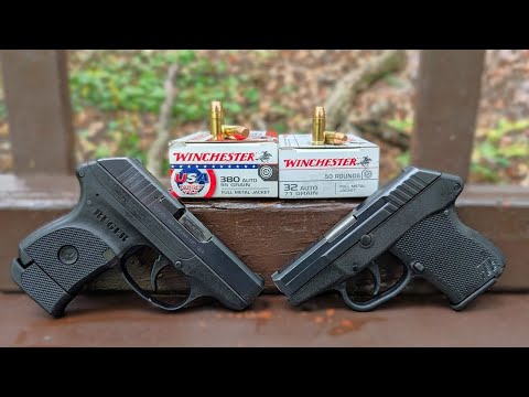 Is Flat Point .32 ACP and .380 ACP the BEST for Pocket Pistols? Winchester USA Ballistic Gel Test