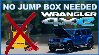What happens when the Jeep wrangler 4xe 12 Volt battery goes dead 🤔