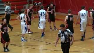 preview picture of video 'Basketball: Sartell at Monticello (Jan. 15, 2013)'
