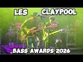 LES CLAYPOOL BASS AWARDS 2026 PRIMUS