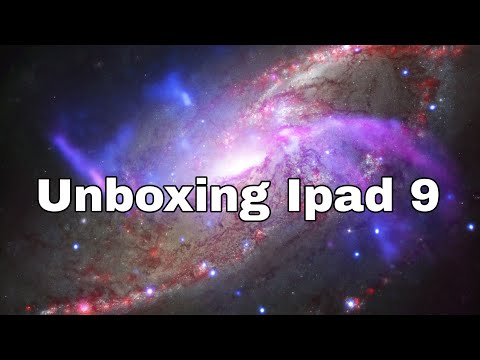 UNBOXING IPAD 9 + acessórios  | MELHOR TABLET PARA ESTUDANTES, EDIÇÃO E JOGOS!