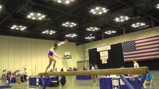 Andrea Li Lv10 Legacy Elite, Beam 2015CircleofStars