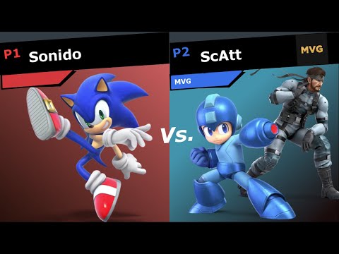 Blastoff SSBU - Sonido (Sonic) Vs. ScAtt (Snake/Mega Man) Winners Finals Smash Ultimate