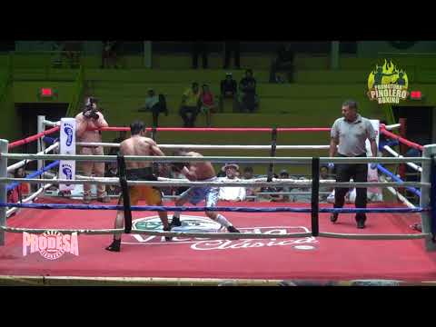 Robin Zamora VS Lesther Lara - Pinolero Boxing Promotions