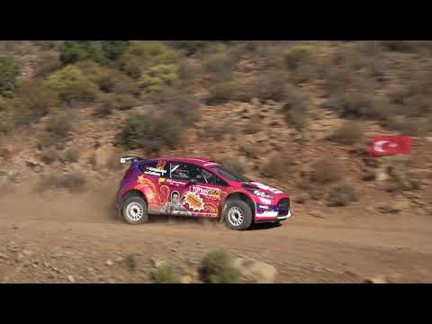 2018 Rally Turkey / Burcu Çetinkaya - Inessa Tushkonava / Ford Fiesta R5