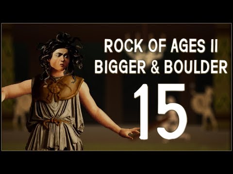 MEDUSA - Rock of Ages II: Bigger & Boulder - Ep.15!